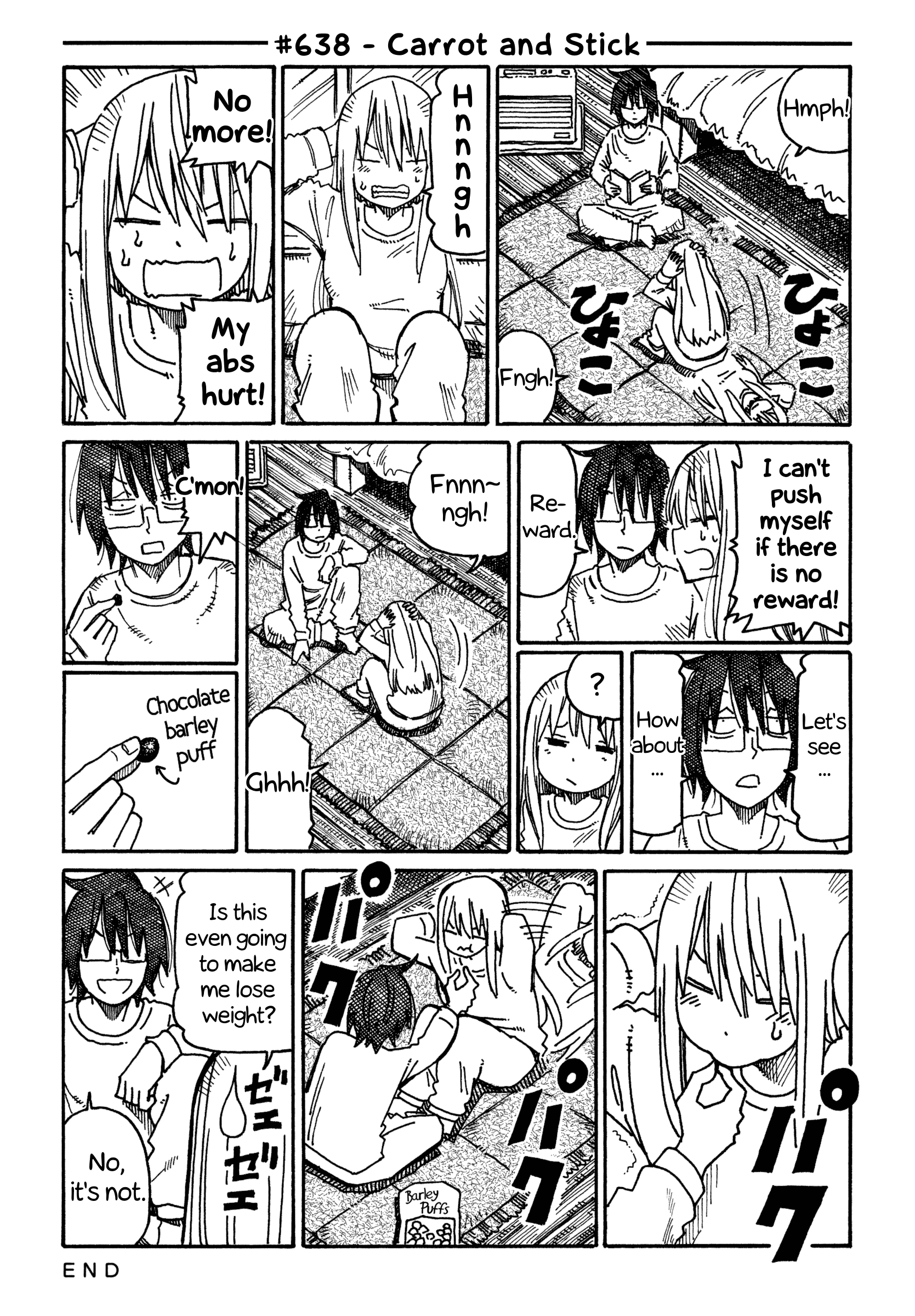 Hatarakanai Futari (The Jobless Siblings) Chapter 638 1